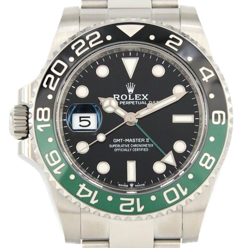 Rolex GMT-Master II 126720VTNR 40 mm Black Dial