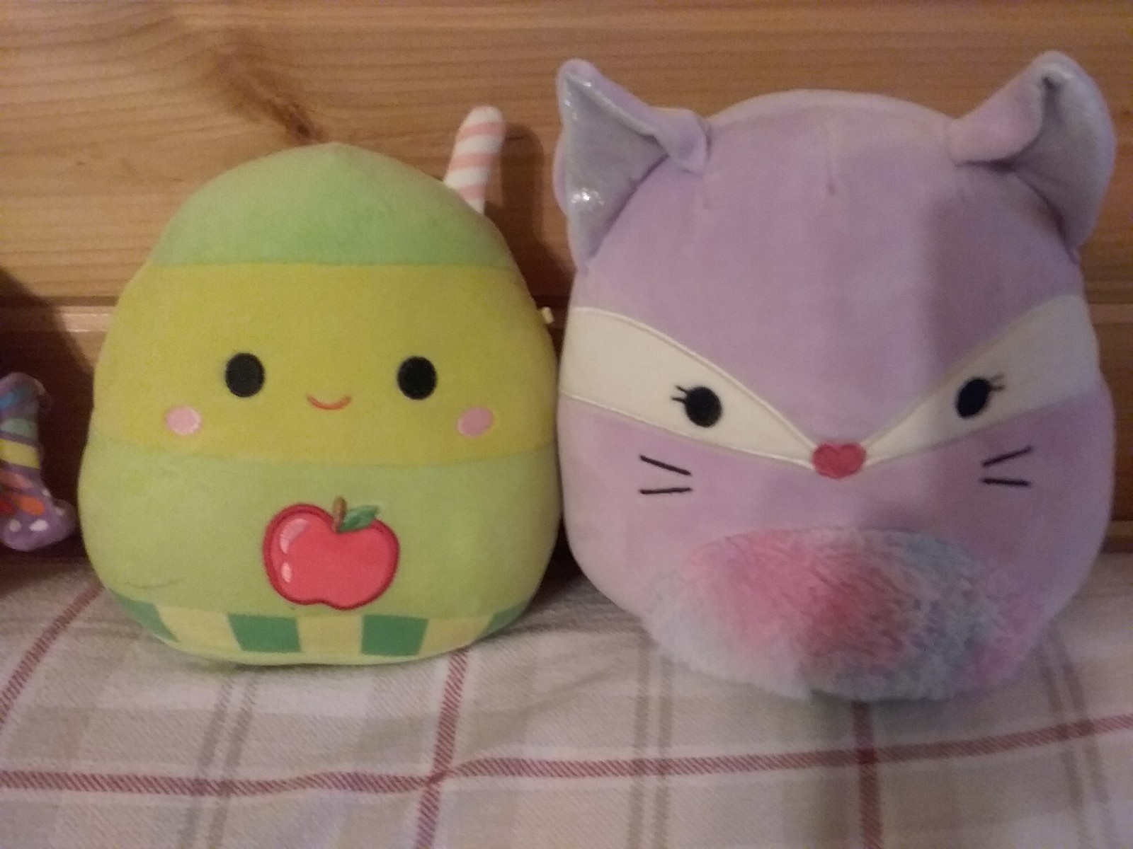 Squishmallows Assorted 3 Missing Tags But Are Original  7"x 8"