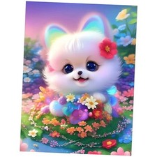 Dog Diamond Painting Kits for Adults Beginners - 5D DIY Cute Puppy Full dog 2