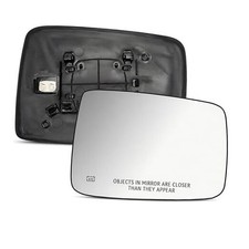 Passenger Right Side Heated Mirror Glass Compitable Passenger Right Side RH 
