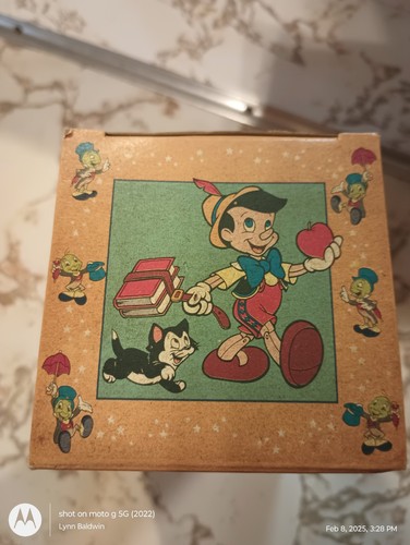 Pinocchio Walt Disney Burger King Coca Cola Plastic Cup 1994 NIB Collector Serie - Picture 5 of 10