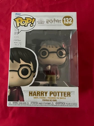 Funko POP! Harry Potter Chamber of Secrets Harry with Stone #132