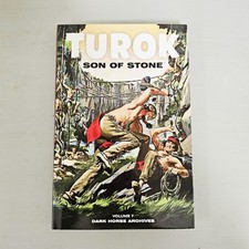 Turok Son Of Stone Archives Vol 7 Hc Dark Horse 2010 Graphic Novel