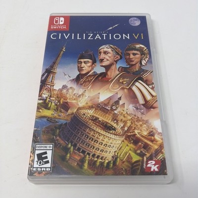 Sid Meier's Civilization VI - Nintendo Switch | Tested | Fast Shipping