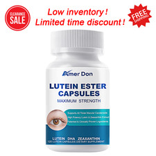 Lutein and Zeaxanthin 24 mg  120 Capsules  Eye Health Vitamins Vision Health