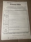 1939 Marriage Certificate Copy Trauungsschein from Bad Fischau, Austria — photo 1