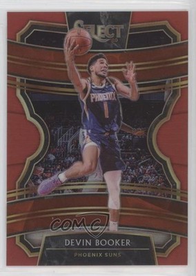 2019-20 Panini Select Concourse Red Prizm 194/199 Devin Booker #70 o7m