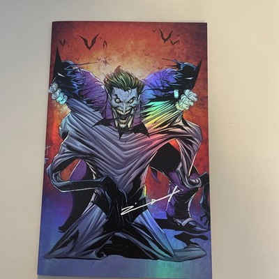 Beyond The Joker Complex  Foil Signed By Jonathan Uribe
