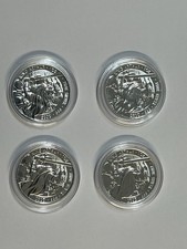 Royal Mint 2023 King Arthur Myths & Legends Silver .999 Bullion 1 oz