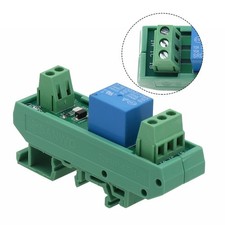 Relay Board Din Rail 1 Channel Electrical Engineering Electromagnetic Relay