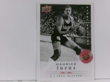 2008-09 Upper Deck First Edition UD Legends Maurice Lucas #221