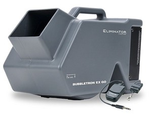 Eliminator ADJ Bubbletron EX GO Portable High Output Bubble Machine 5Hr Battery
