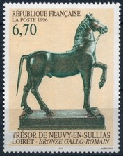 TIMBRE FRANCE 1996 N° 3014 NEUF **  Série artistique : Bronze gallo-romain