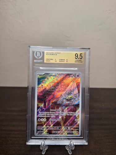 Drowzee graded BGS 9.5 for sale on eBay
