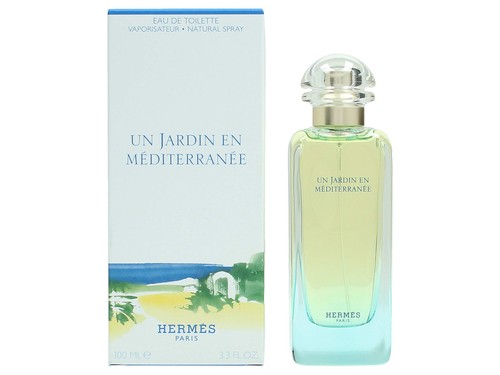 Un Jardin En Mediterranee By Hermes For Women. Eau De Toilette Spray 3.3 Ounces - Picture 4 of 5