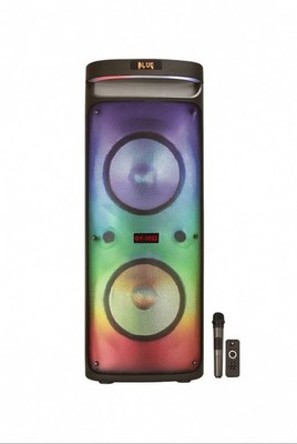 Bluetooth-Lautsprecher-Partybox   Discolichter   Partybox   inkl. Fernbedienung 