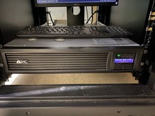 APC Smart-UPS 1500VA 1000W LCD RM 2U Output: 6 5-15R 120V SMT1500RM2U