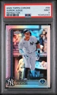 2025 Topps Chrome Aaron Judge #99 Silver Refractor PSA 9