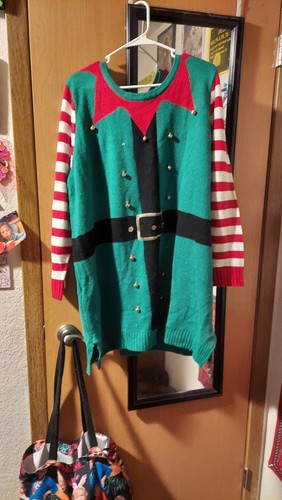 Holiday Time Christmas Elf Tunic