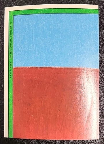 Garbage Pail Kids Series 4 1986 #147a Amazin Grace GPK OS4 - Picture 2 of 2