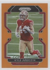 2021 Panini Prizm Orange Prizm 168/249 Kyle Juszczyk #57 2s1