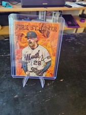 Nolan McLean Fire Starter New York Mets 1/15 Sketch The Game