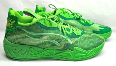 Men's PUMA LaMelo Ball MB.04 Lo Team - Green Glare - Size 17 - New