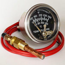 20TL-250-4-1/8 Temperature Swichgage 10702442
