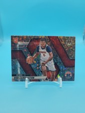 BUB CARRINGTON - 2024-25 Panini Mosaic Fast Break Prizm Variation Rookie #206 RC