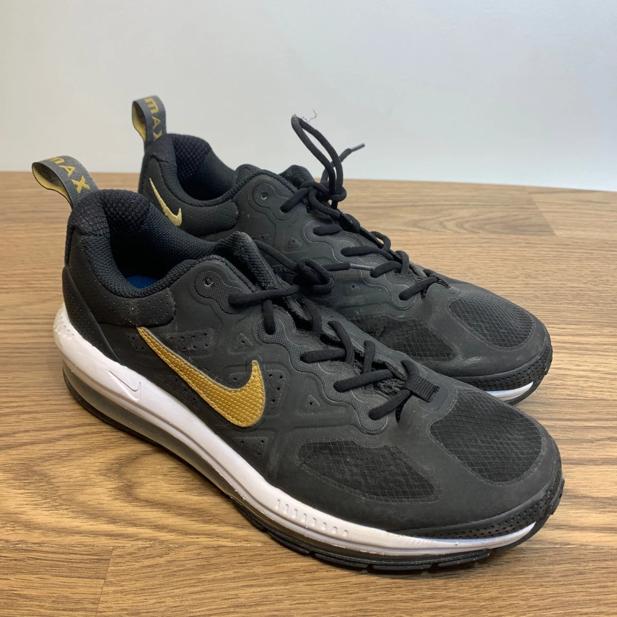 Air Max Genome \'Black Metallic Gold Men’s Sneakers Size 11 Nike Air Max Genome Black Metallic Gold for Sale  main image 4