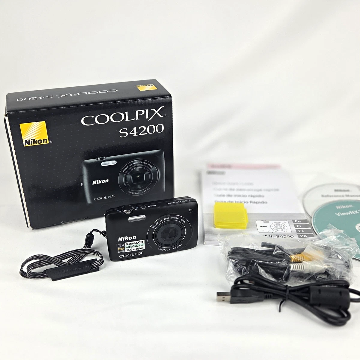【G2345】 Nikon COOLPIX E4200 ニコン クールピクス 25+ Nikon COOLPIX 4200 Digital Cameras for sale | Updated Oct 2026