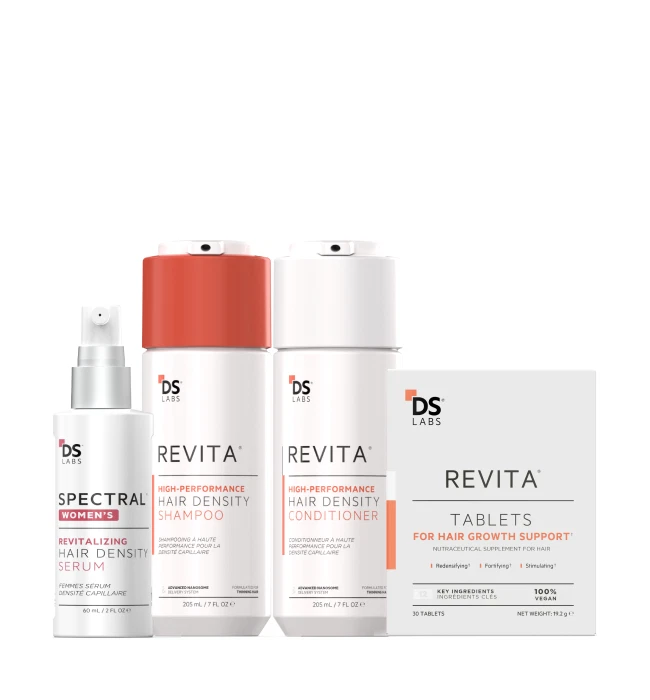 Women's Hair Loss Kit PLUS - For Late Stages to Severe Hair Loss in Women