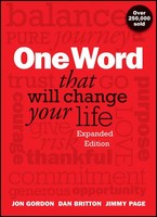 Jon Gordon (U. A.) | One Word That Will Change Your Life | Buch | Englisch
