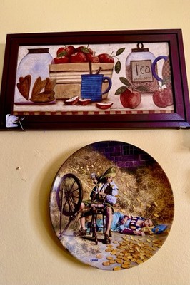 Konigszelt bayern charles gehm grimms fairy tales plate collection hansel gretel