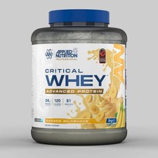Applied Nutrition Critical Whey Banana Milkshake - 2kg 30.68 per kilo