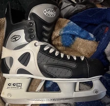 CCM SportTacks Prolite 3 Men’s Size 12 Ice Hockey Skates