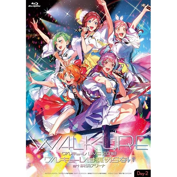 LIVE 2018 Walkure wa Uragiranai at Yokohama Arena Day 2 Blu-ray Japan VTXL-3