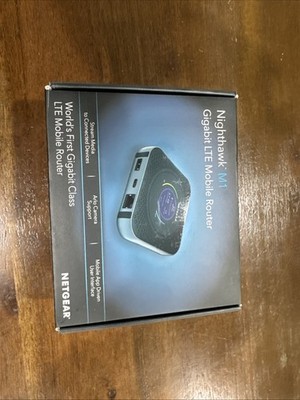 Netgear AT&T MR1100 2A1NAS Cat16 Nighthawk 4G LTE Mobile WiFi Hotspot Router