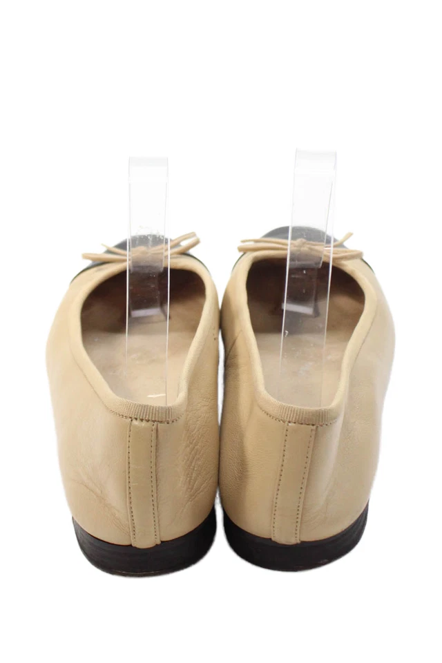 Jeffrey Campbell Women's Round Toe Bow Colorblock Ballet Flats Shoes Size 7.5 - Image 3 of 4