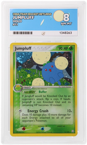 Jumpluff graded ACE 8 for sale on eBay