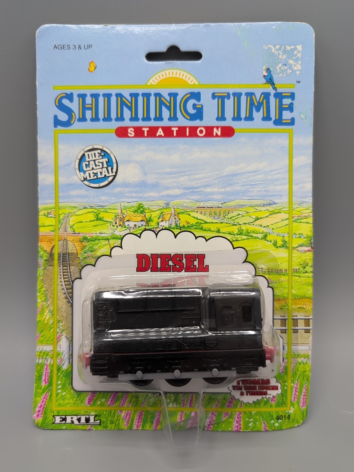 DIESEL thomas tank engine die-cast Shining Time Station 1992 ertl train NEW