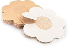 40 Pieces Breast Covers Nipple Cover Pasties, Disposable Nipple Covers, Bra Pad,
