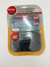 Royal Info to Go RP6S Thesaurus Dictionary Translator Speller Battery Operated