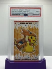 Pokemon PSA 9 MINT 2016 Poncho Pikachu Mega Charizard Y Japanese Business Card