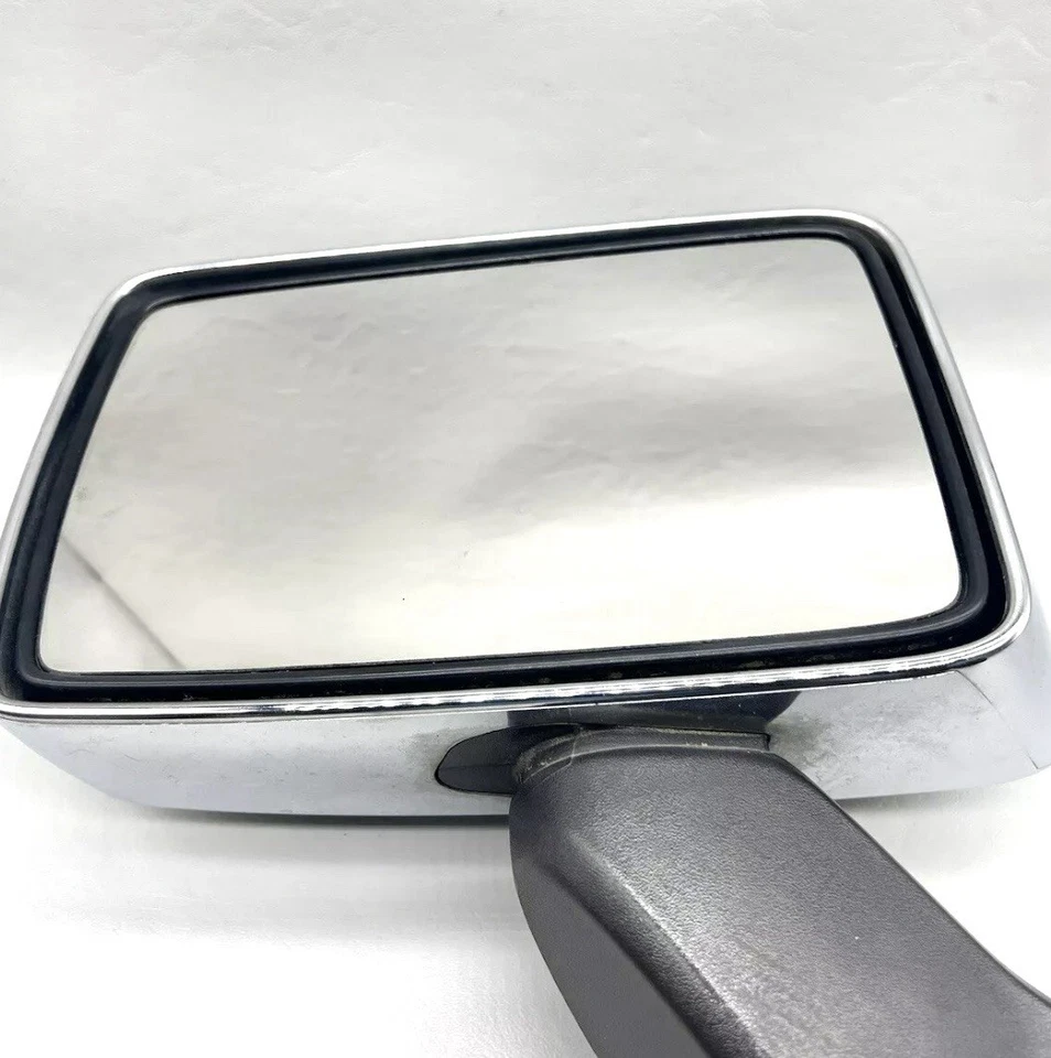 Hummer H3 Power Left LH Driver Side Door Mirror Chrome 2006-2010 OEM - Image 3 of 4