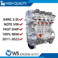 G4NC Long Block Engine Assembly For Hyundai Elantra Tucson Kia Soul 2.0L 2011-19