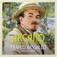 Francesco Paolo Tosti Arcano: Songs By Francesco Paolo Tosti (CD) (US IMPORT)