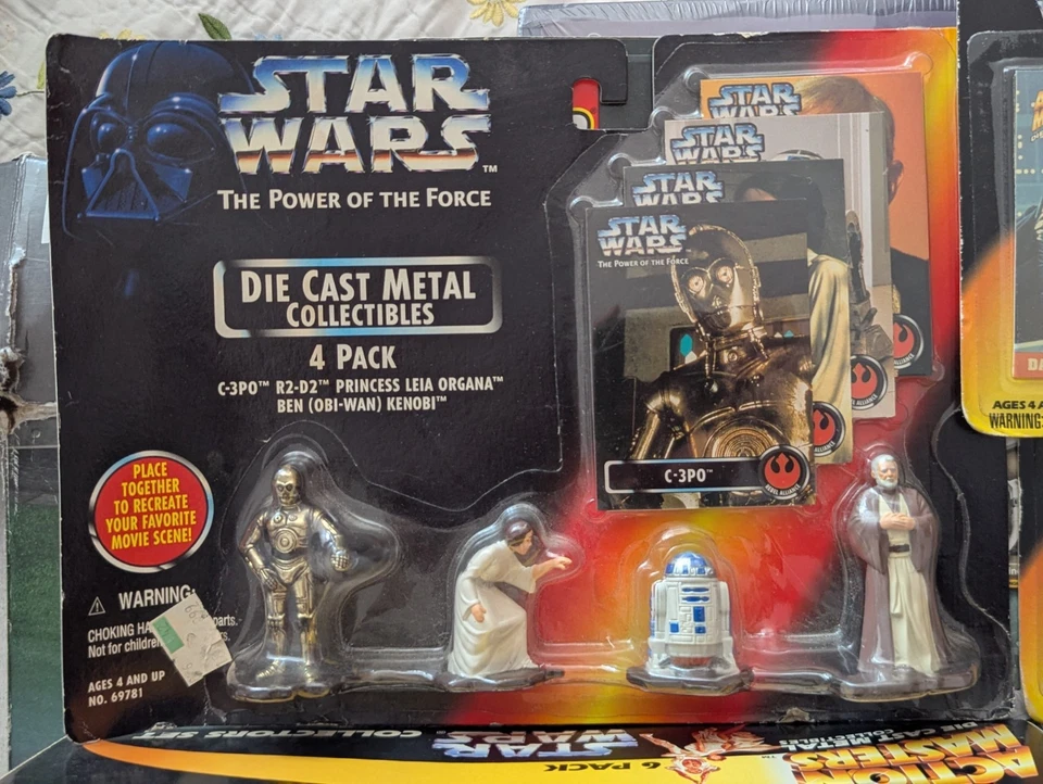 Star Wars Action Masters Die Cast Collection Power Of The Force ¡Gran Paquete! ¡NUEVO EN CAJA! Foto 2 de 4