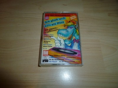 Musik Kassette - Ich glaub mich tritt ein Pferd - 80er 80s Stimmung Schlager