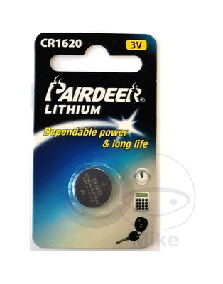 PAIRDEER Lithium Button Battery CR1620 1566793